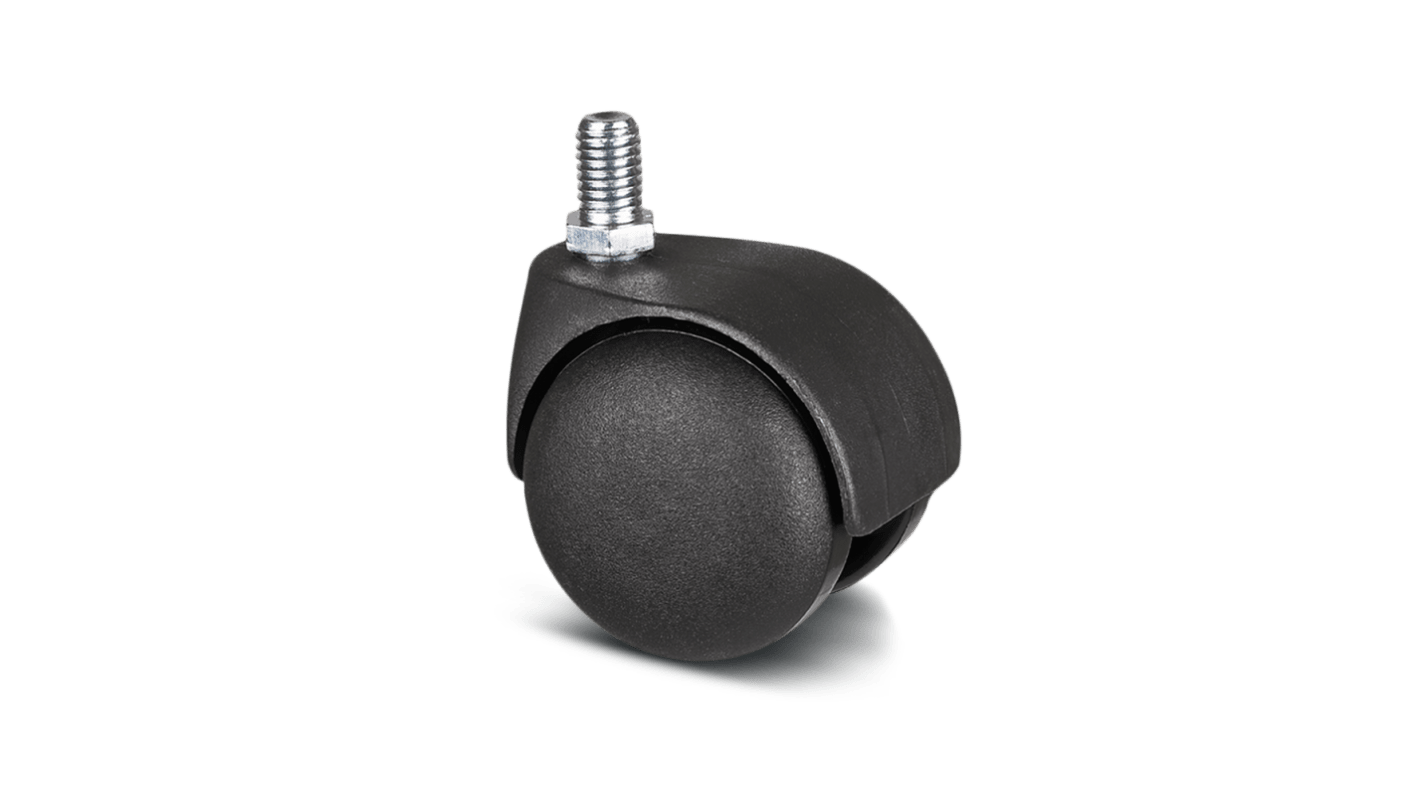 Ruota per carrelli orientabile Tente, Ø 50mm, 10kg