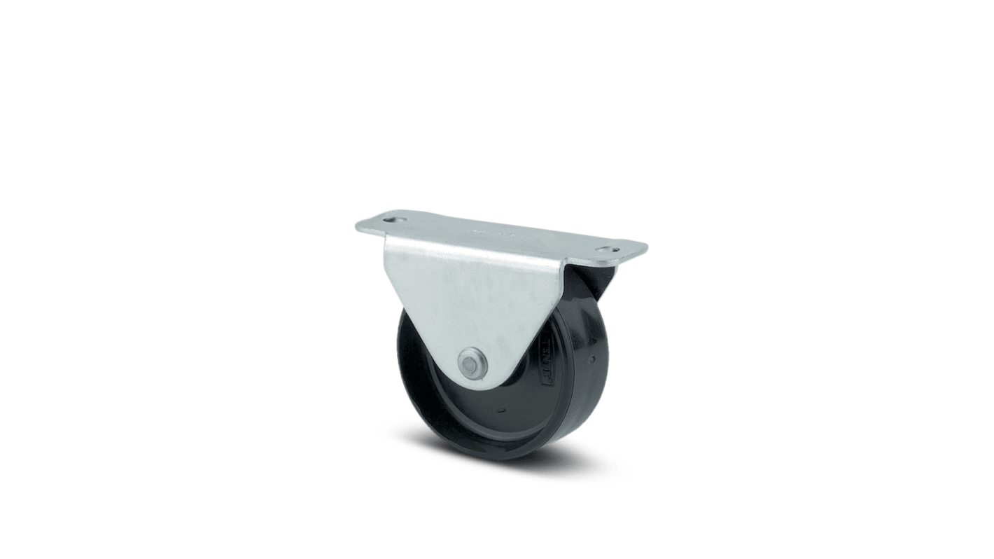 Ruota per carrelli non orientabile Tente, Ø 30mm, 30kg