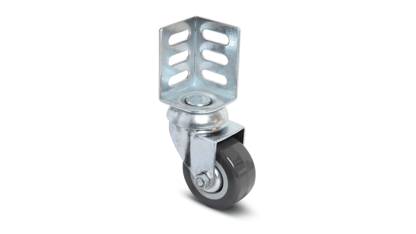 Tente Swivel Castor Wheel, 35kg Capacity, 50mm Wheel