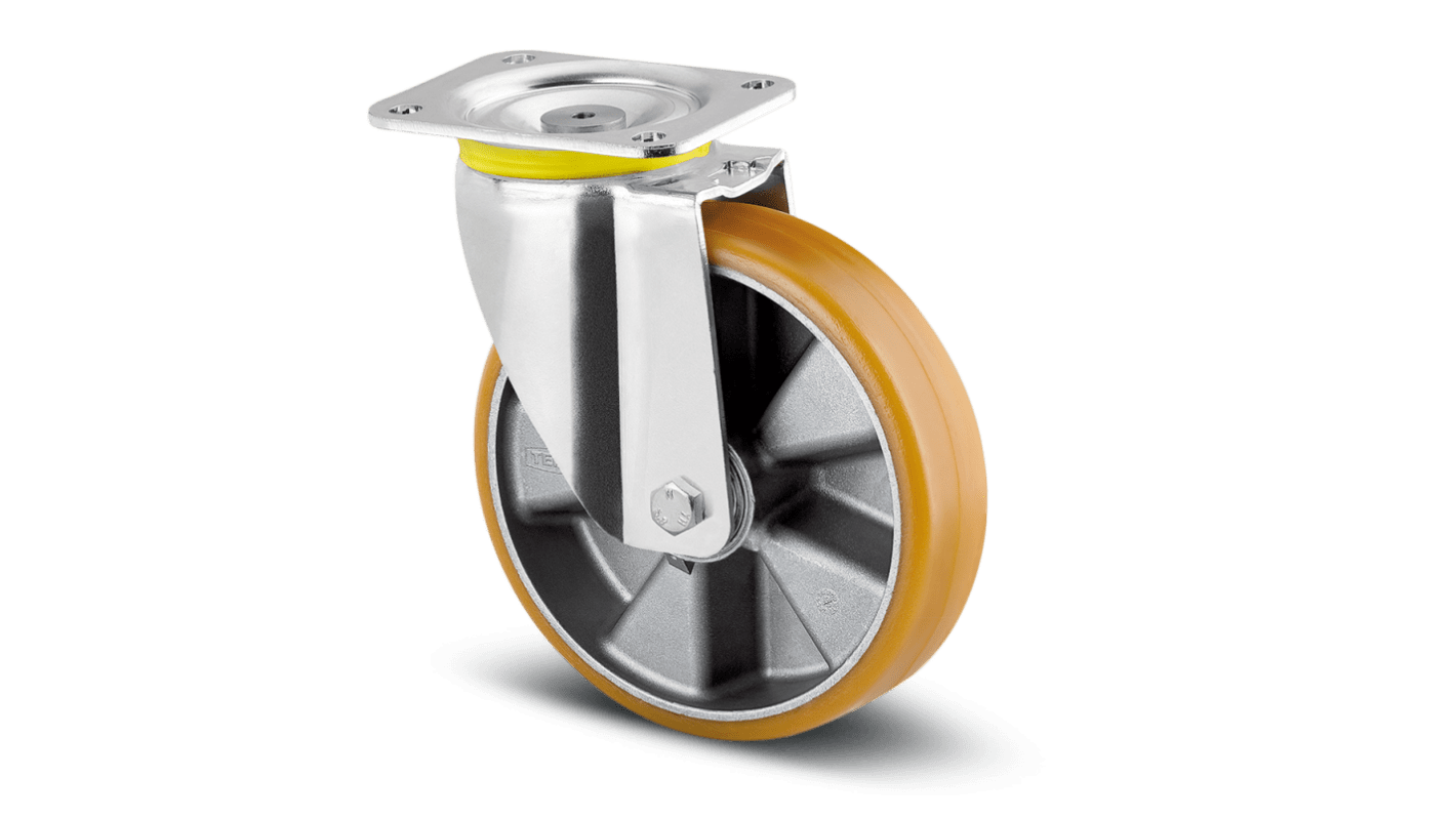 Ruota per carrelli orientabile Tente, Ø 200mm, 800kg