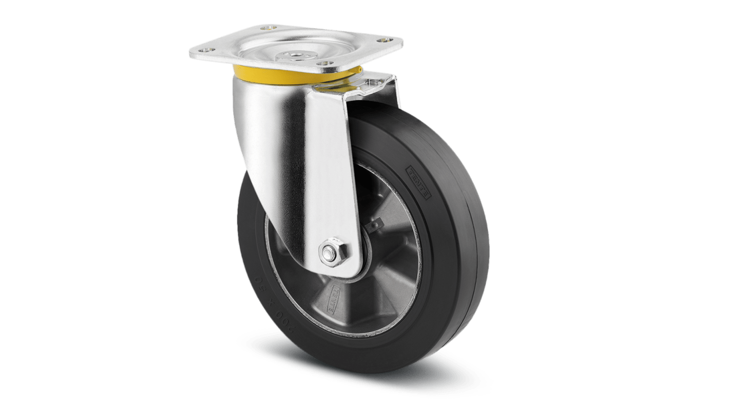 Ruota per carrelli orientabile Tente, Ø 160mm, 350kg