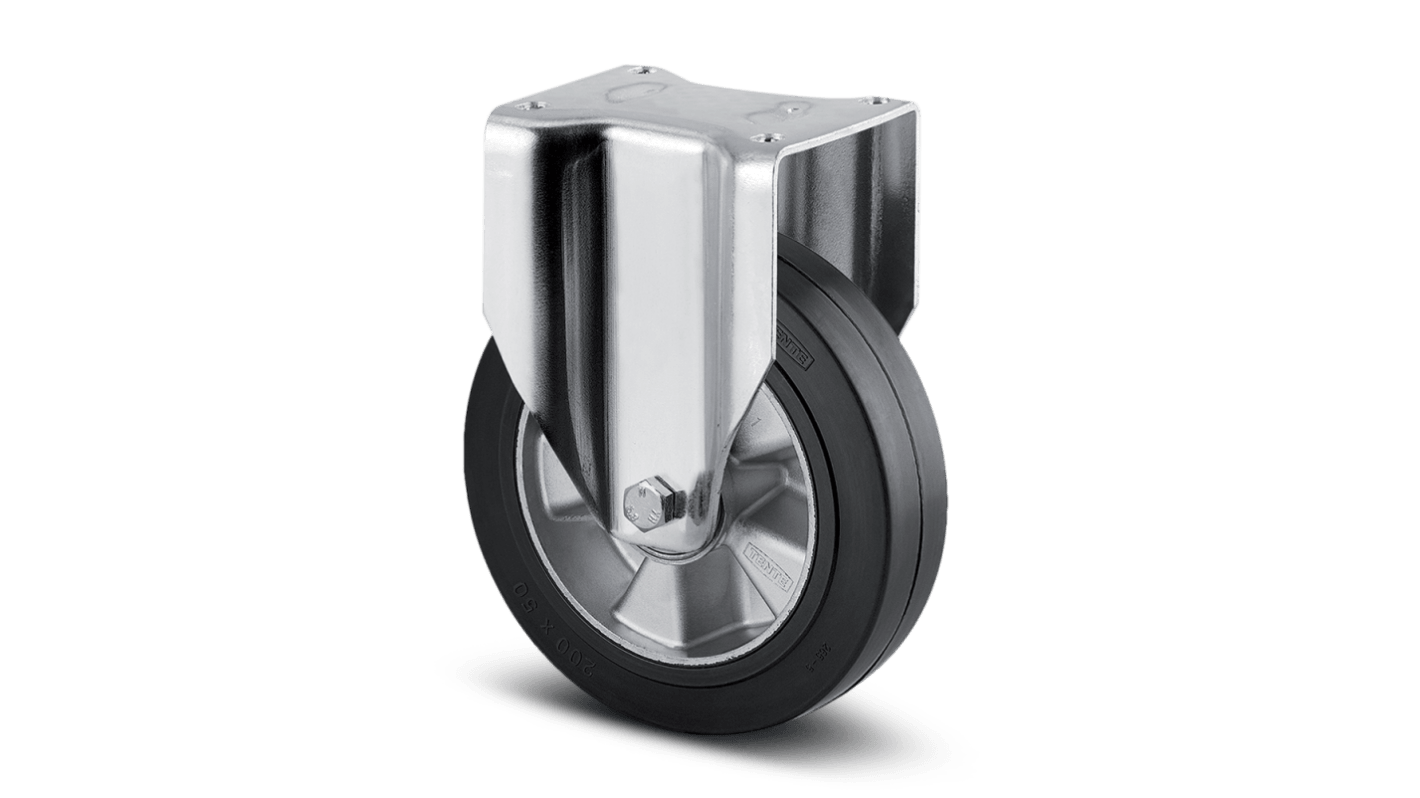 Tente Fixed Castor Wheel, 350kg Capacity, 160mm Wheel