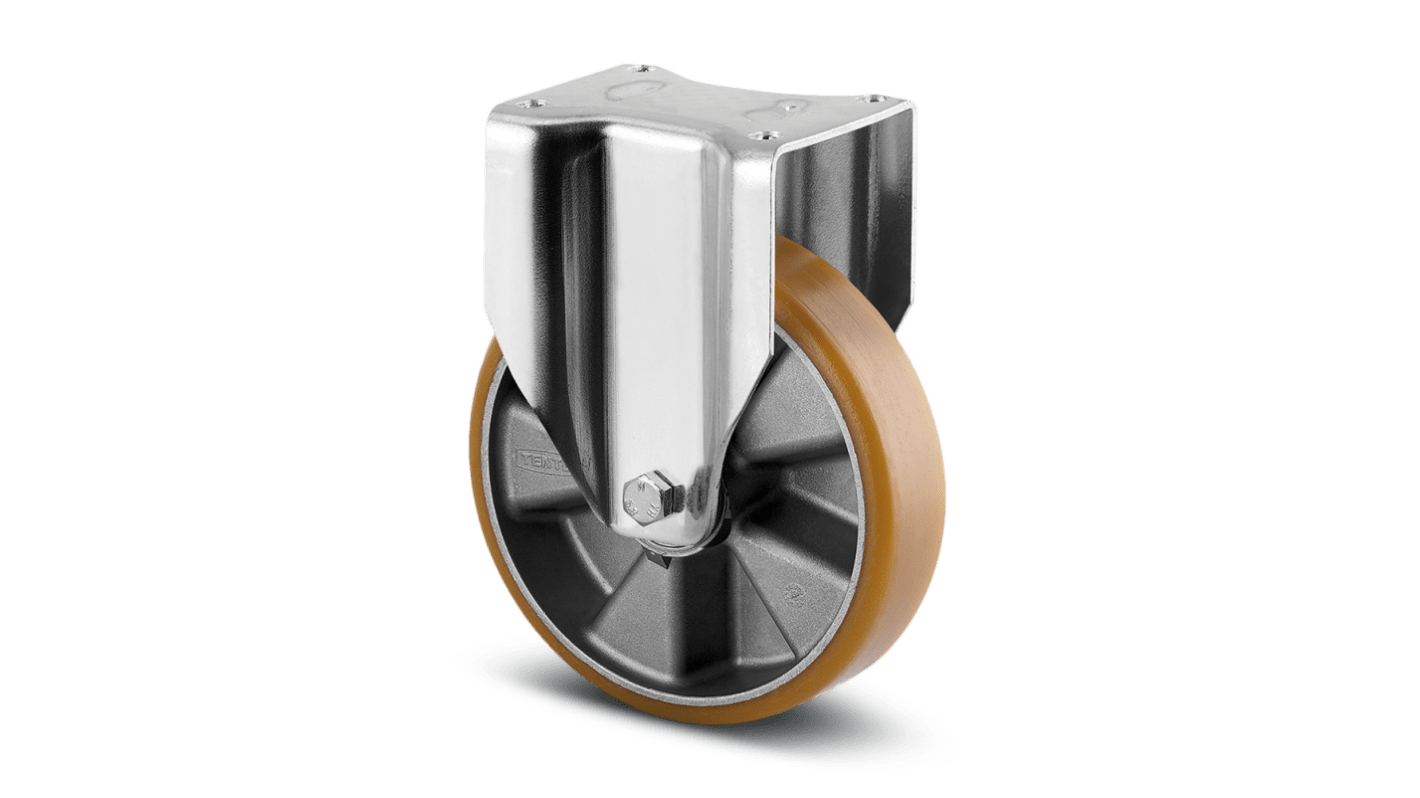 Tente Fixed Castor Wheel, 800kg Capacity, 200mm Wheel