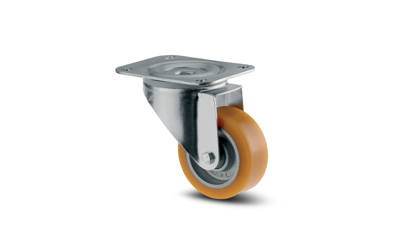Tente Swivel Castor Wheel, 250kg Capacity, 100mm Wheel