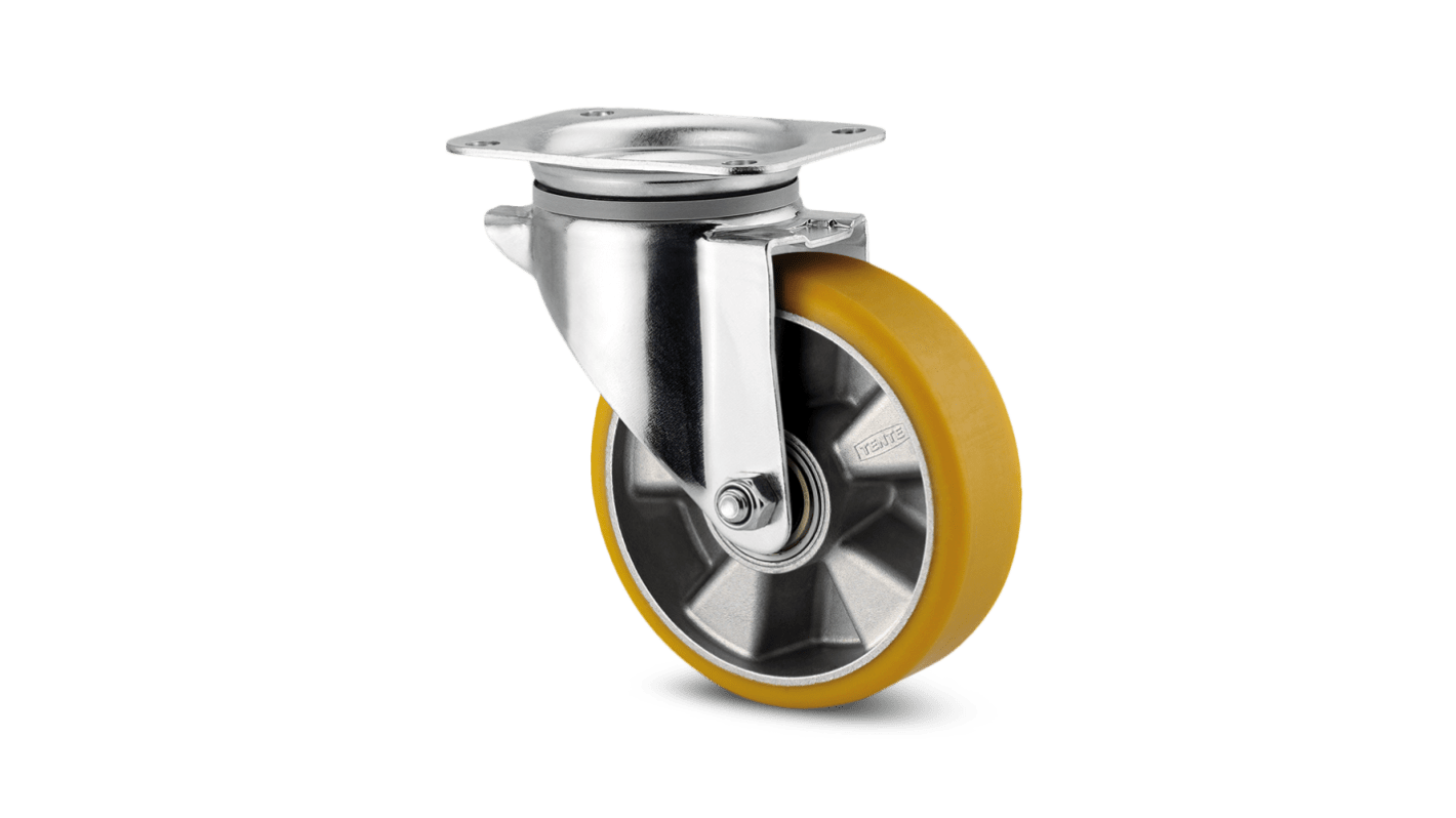 Ruota per carrelli orientabile Tente, Ø 200mm, 350kg
