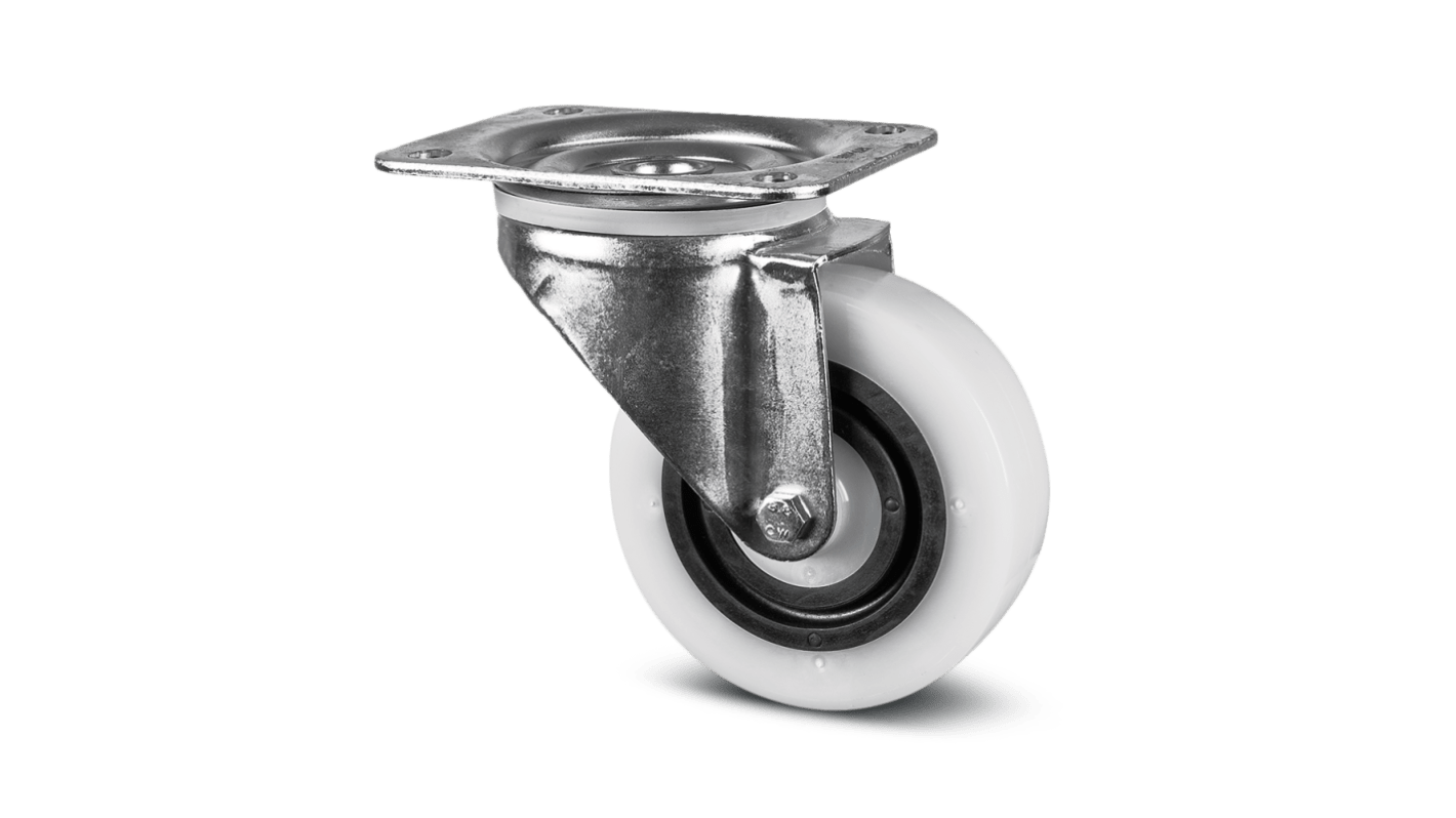 Ruota per carrelli orientabile Tente, Ø 125mm, 200kg
