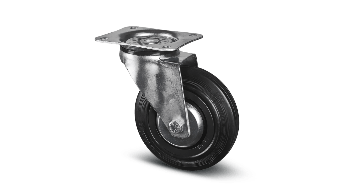 Ruota per carrelli orientabile Tente, Ø 100mm, 75kg
