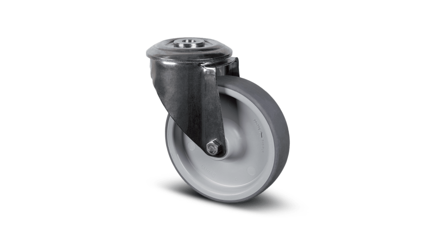 Tente Swivel Castor Wheel, 100kg Capacity, 125mm Wheel