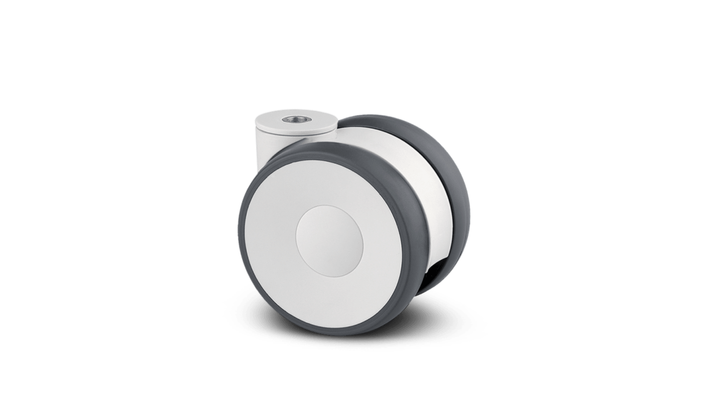 Tente Swivel Castor Wheel, 90kg Capacity, 75mm Wheel