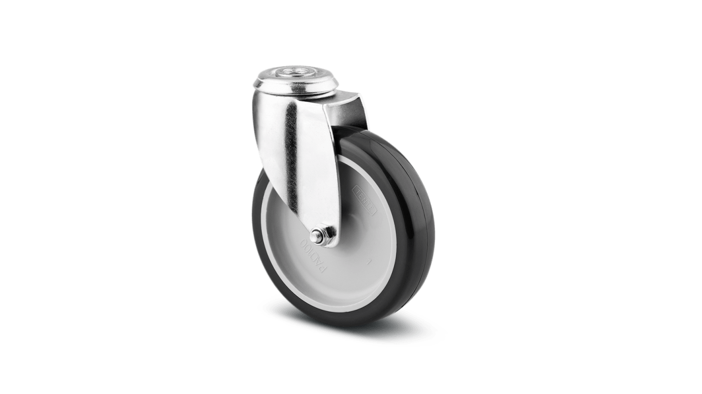 Tente Swivel Castor Wheel, 70kg Capacity, 100mm Wheel