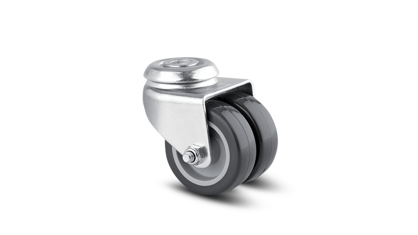 Tente Swivel Castor Wheel, 60kg Capacity, 50mm Wheel