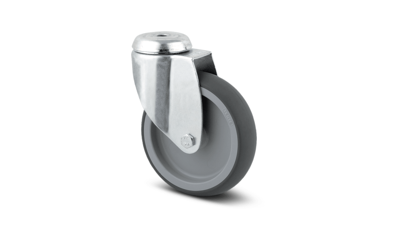 Tente Swivel Castor Wheel, 100kg Capacity, 125mm Wheel