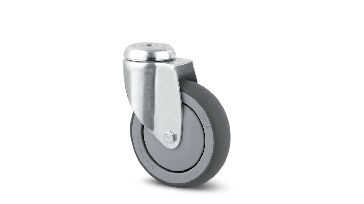 Tente Swivel Castor Wheel, 75kg Capacity, 75mm Wheel