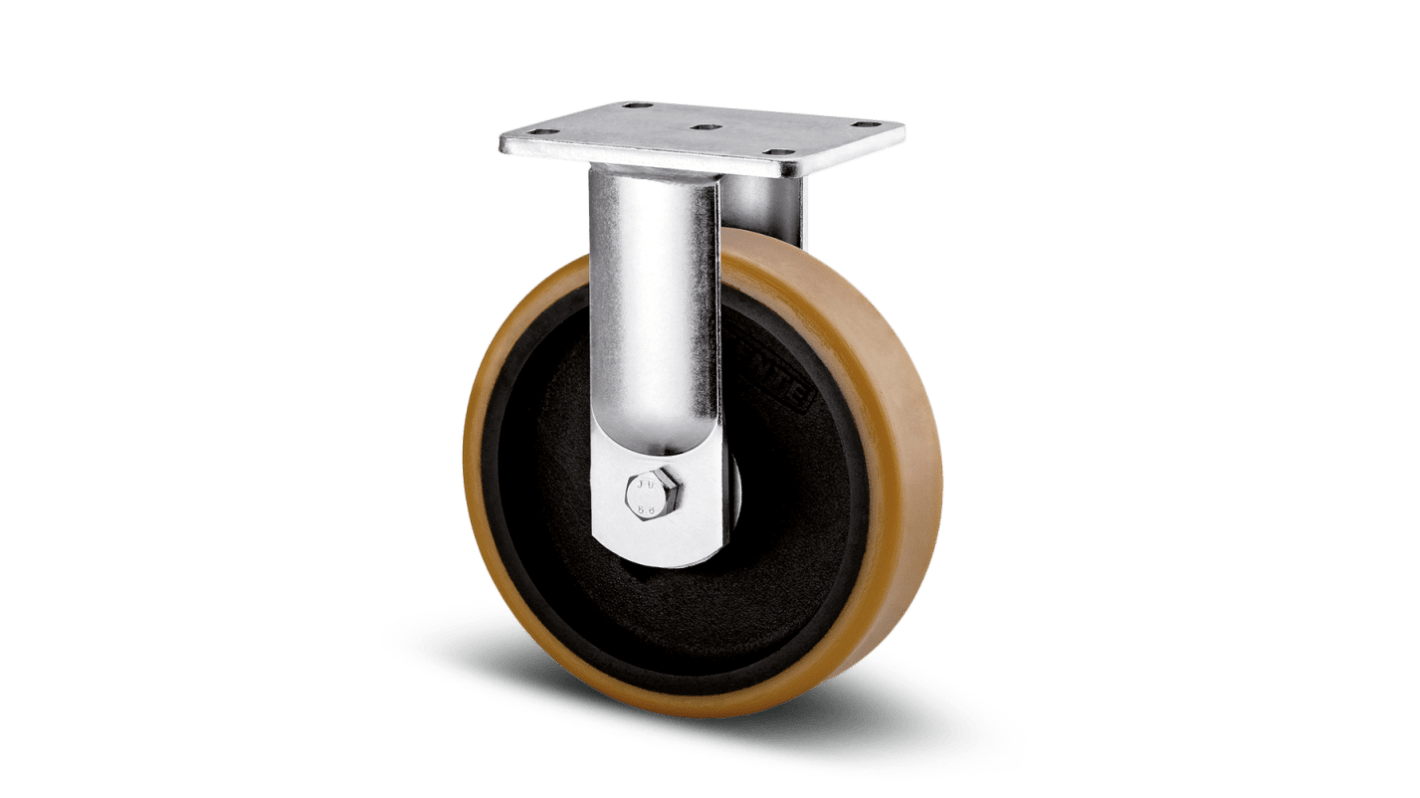 Ruota per carrelli non orientabile Tente, Ø 200mm, 1000kg