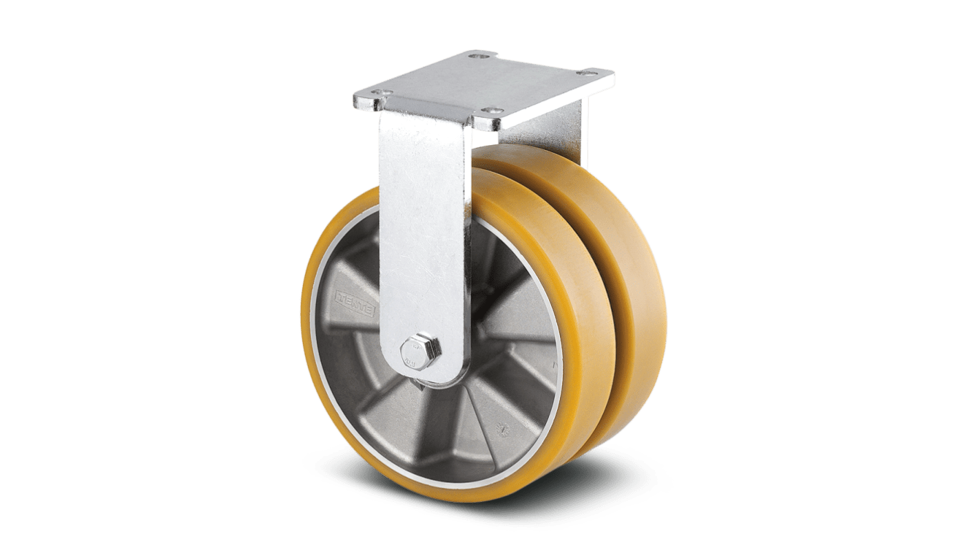 Tente Fixed Castor Wheel, 750kg Capacity, 125mm Wheel