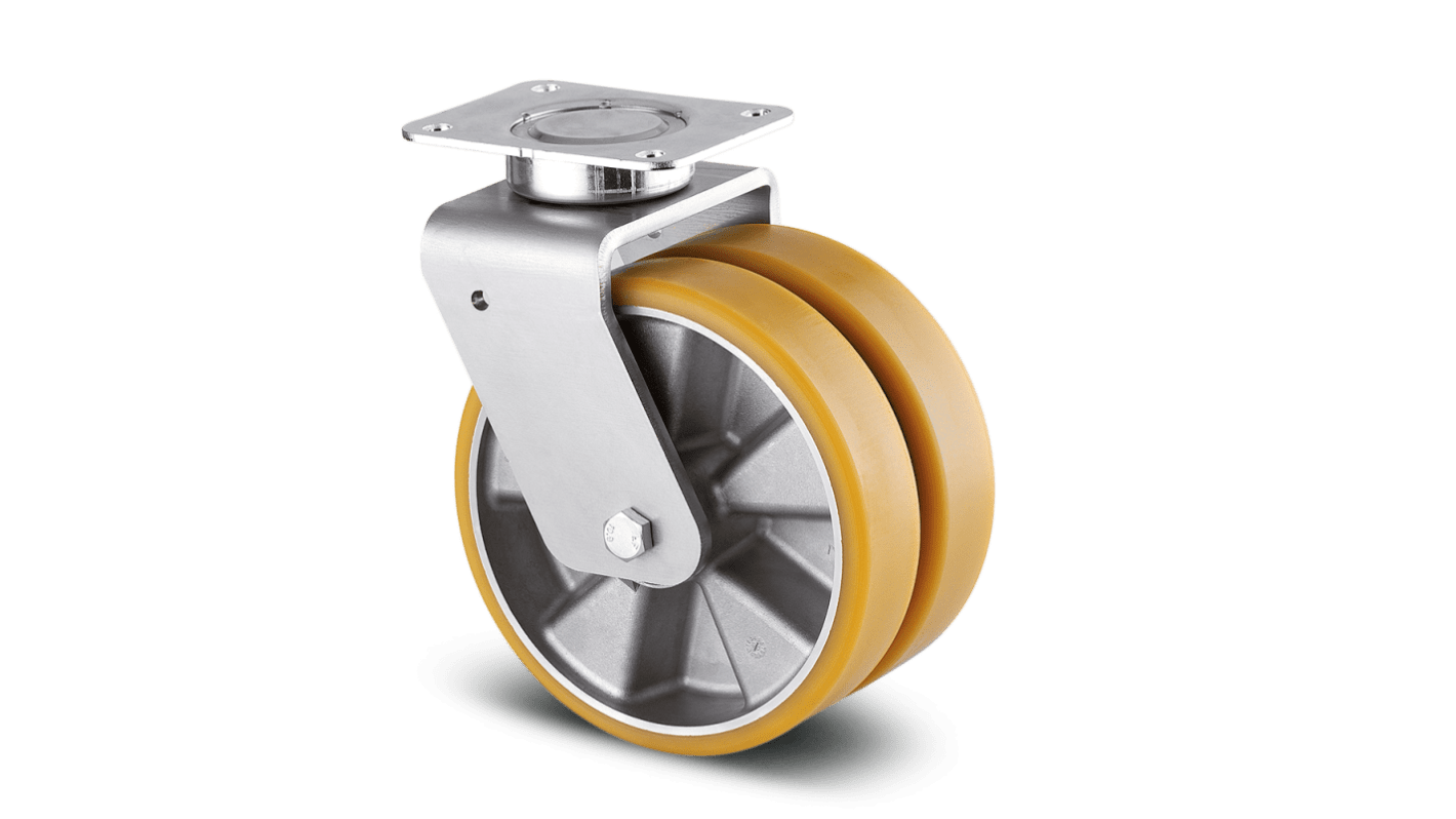Tente Swivel Castor Wheel, 750kg Capacity, 125mm Wheel