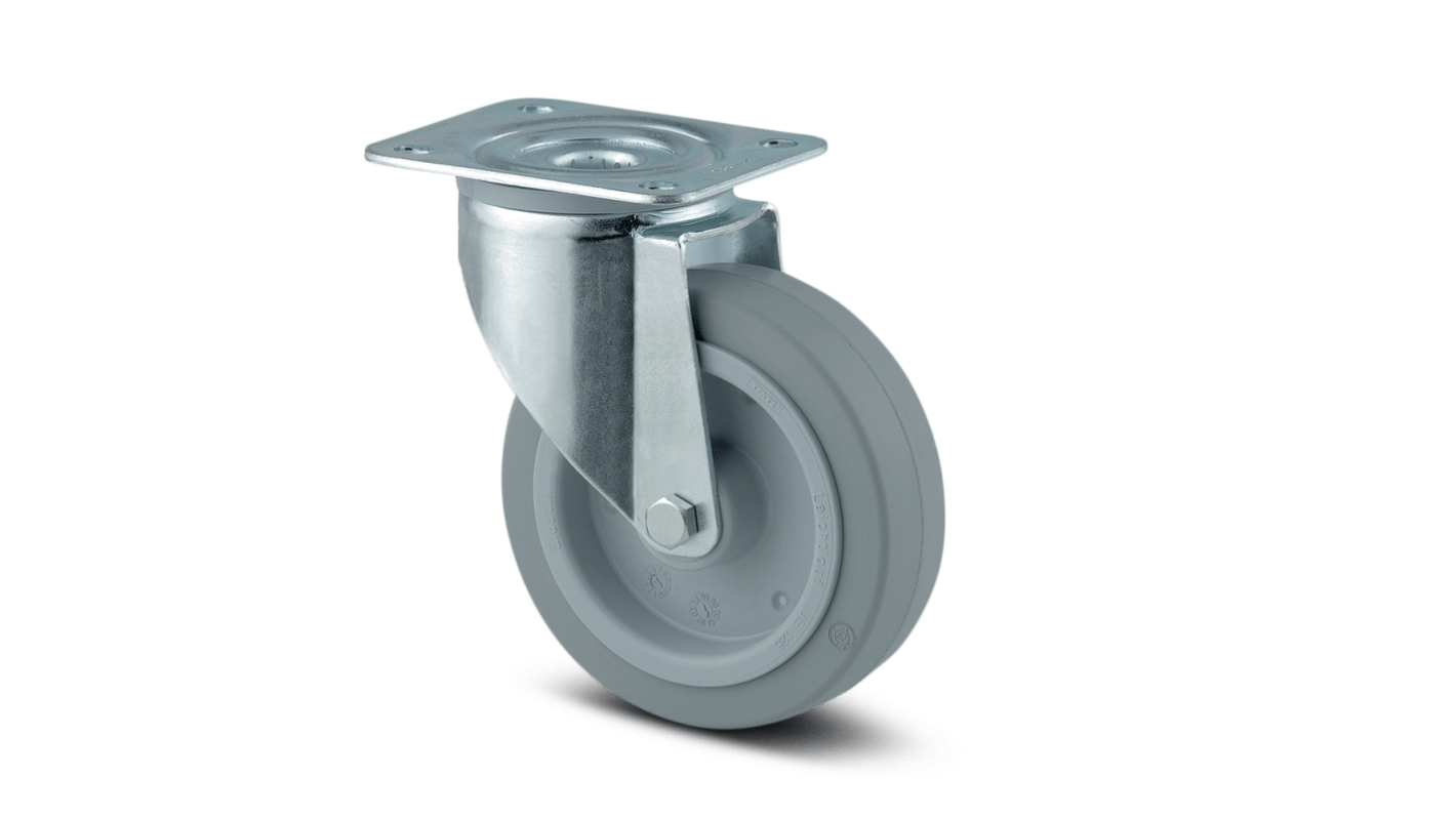 Tente Swivel Castor Wheel, 300kg Capacity, 160mm Wheel