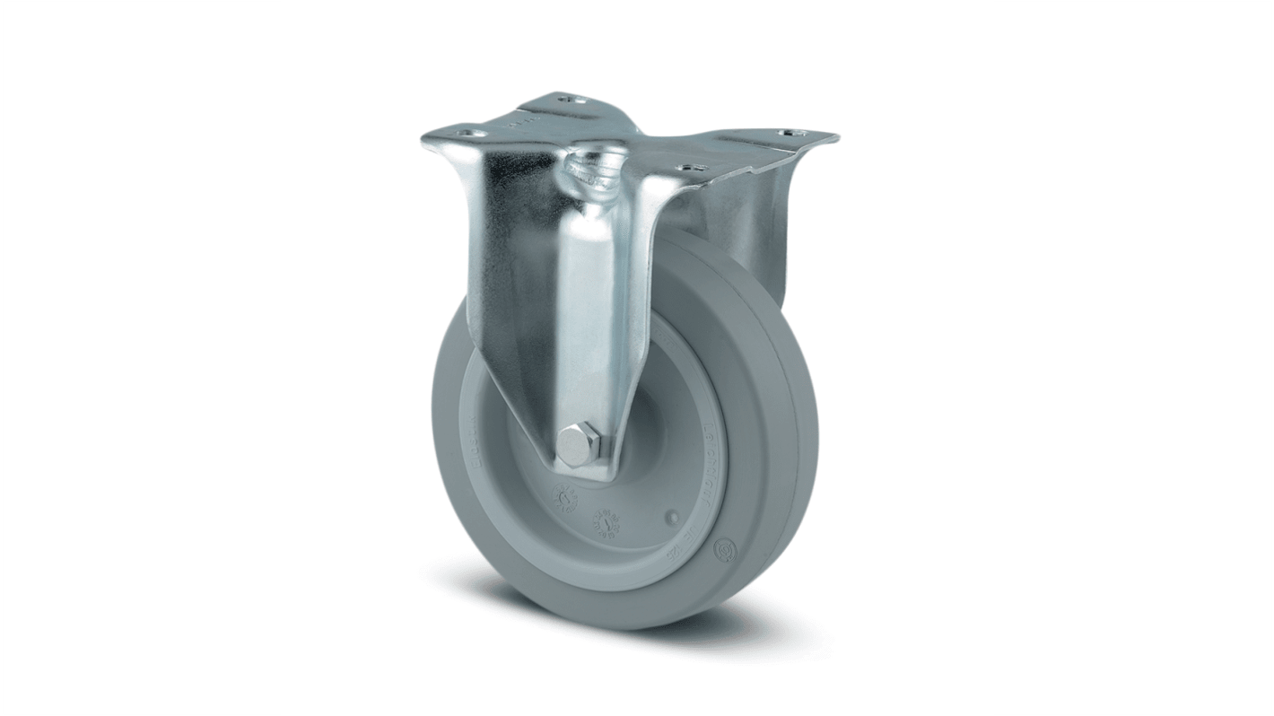Tente Fixed Castor Wheel, 300kg Capacity, 160mm Wheel