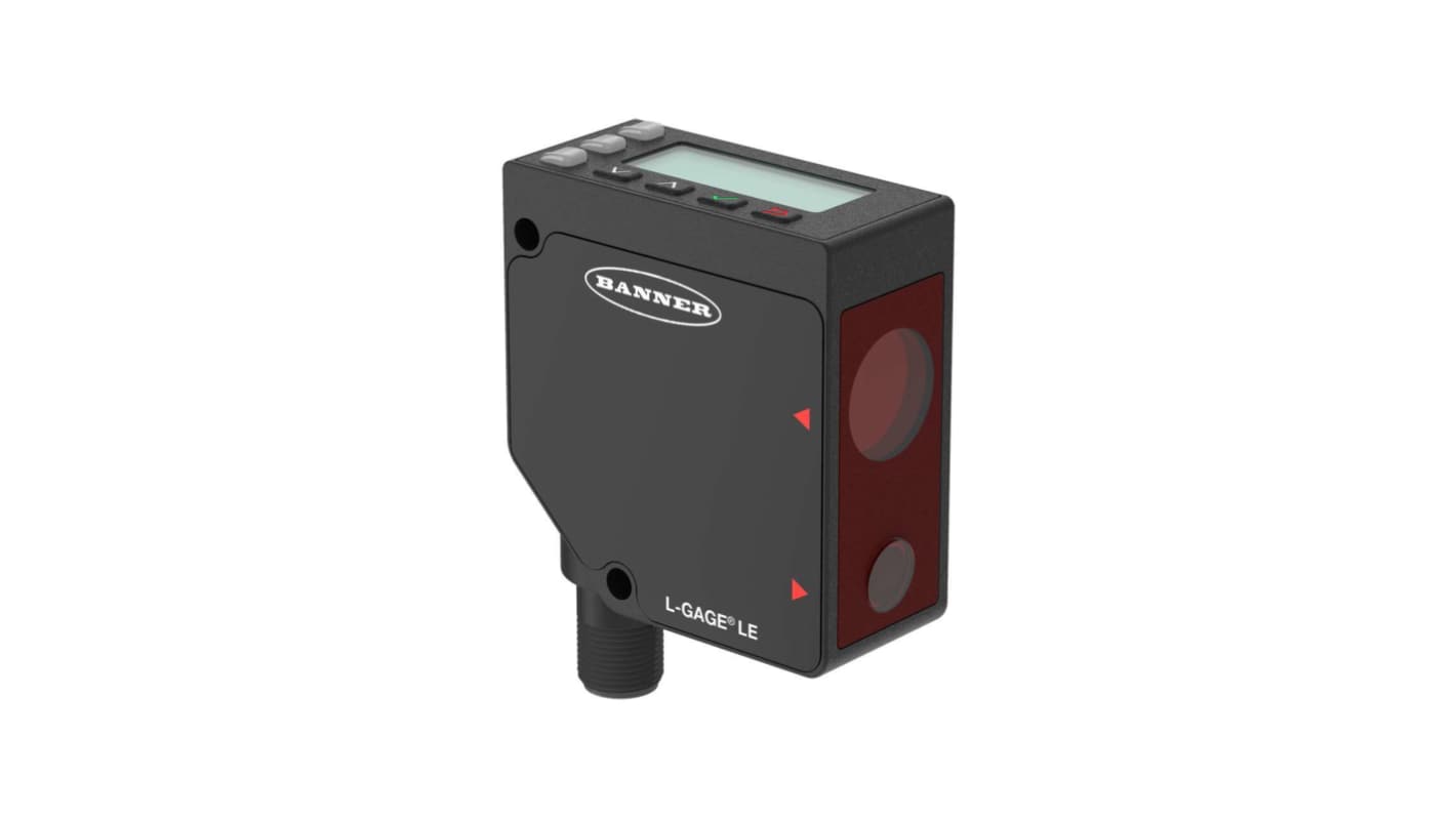 Banner Photoelectric Sensor, Rectangular Sensor, 100 → 1000 mm Detection Range IO-LINK