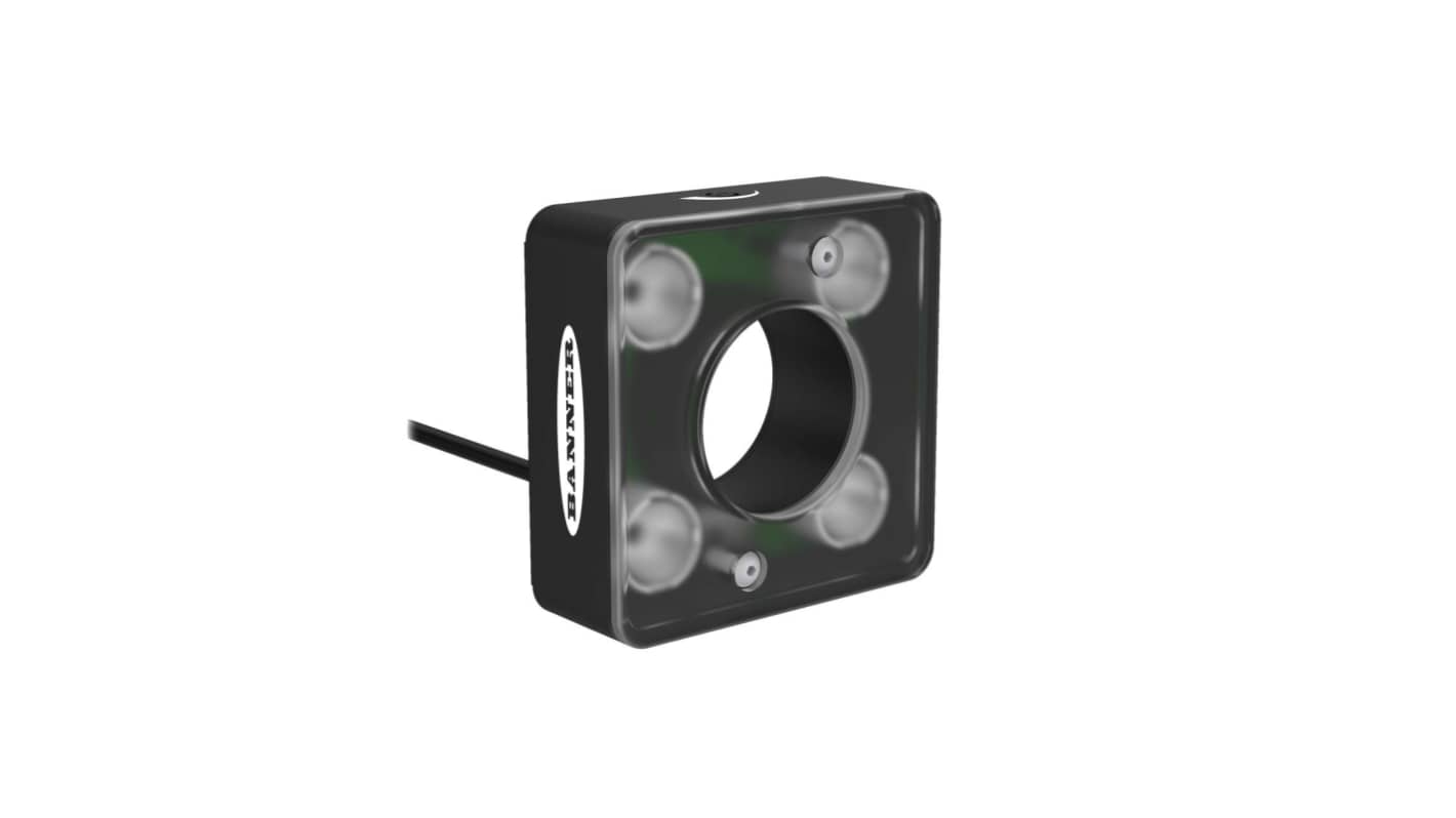 Banner LEDBR70XD5-XQ LED Machine Light, 24 V dc, 24 V dc, 24 V dc