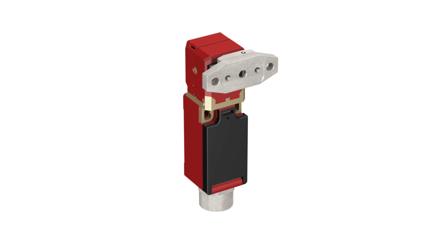 Banner SI-LS42 Safety Interlock Switch, 2NC/1NO Actuator Included, Thermoplastic
