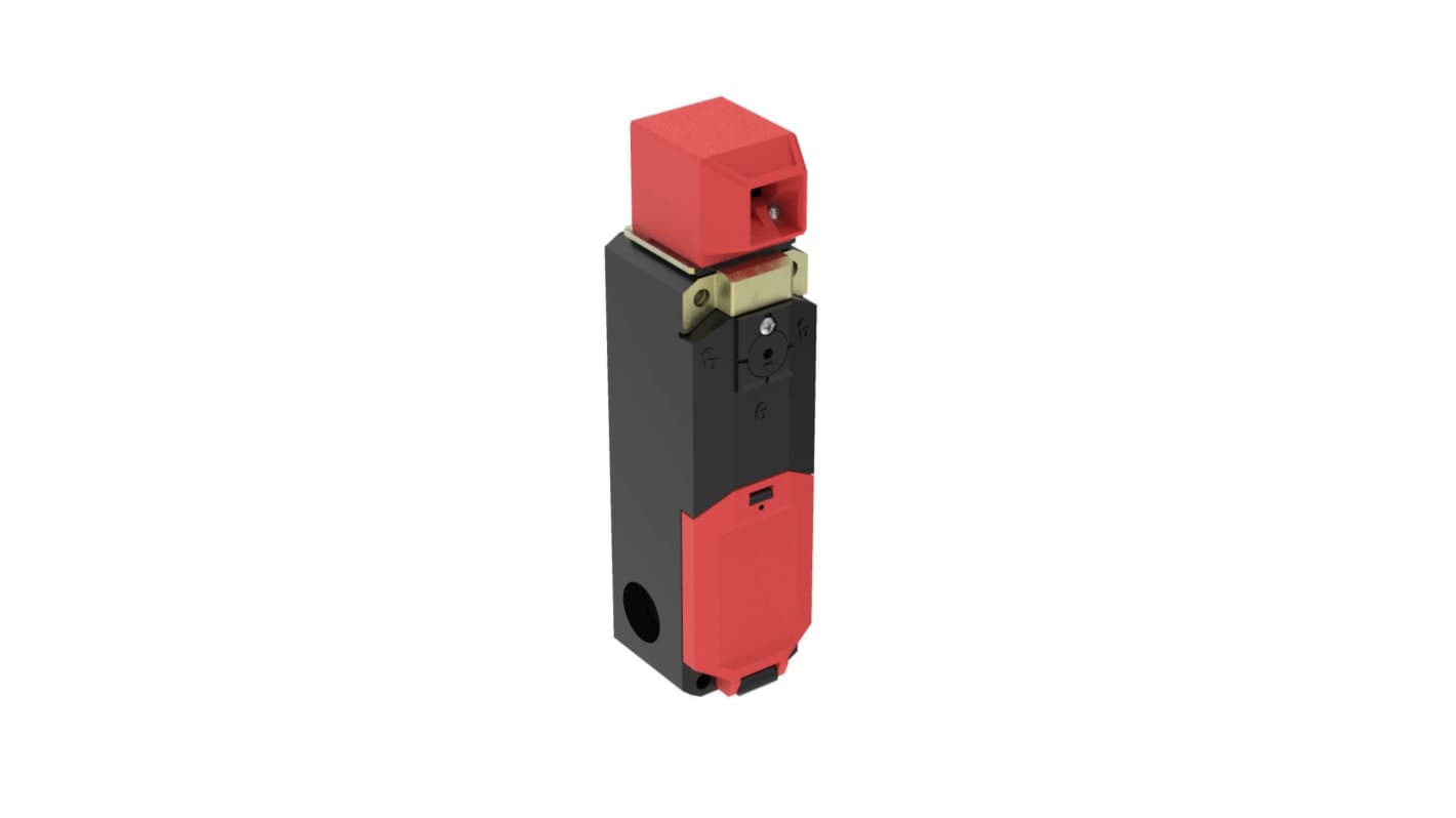 Banner SI-LS42 Series Solenoid Interlock Switch, Power to Lock, 1NC/1NO, Actuator Included