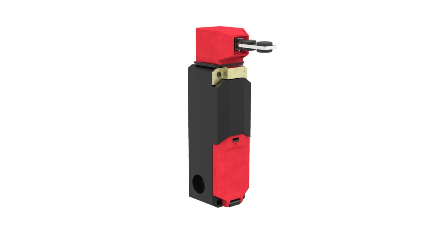 Banner SI-LS42 Series Solenoid Interlock Switch, Power to Lock, 1NC/1NO, Actuator Included