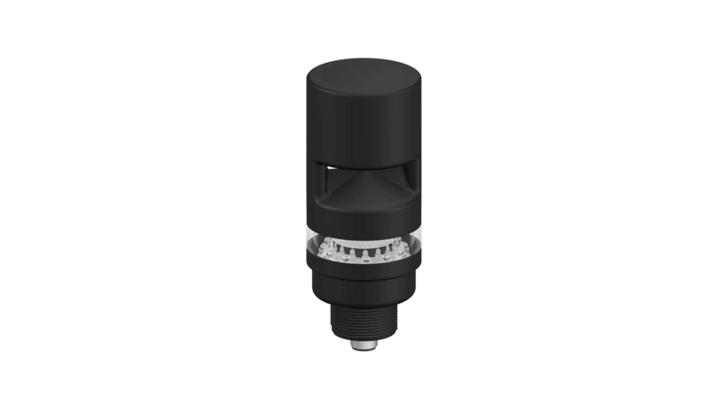 Banner TL50BL Series Red Signal Tower, 1 Lights, 12 → 30 V ac/dc, Base Mount