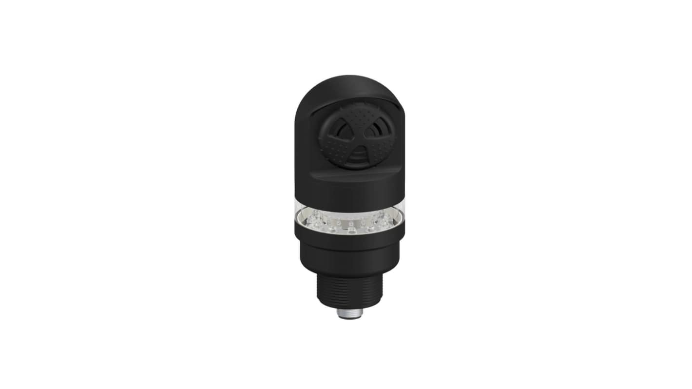 Banner TL50BL Series Red Signal Tower, 1 Lights, 12 → 30 V ac/dc, Base Mount