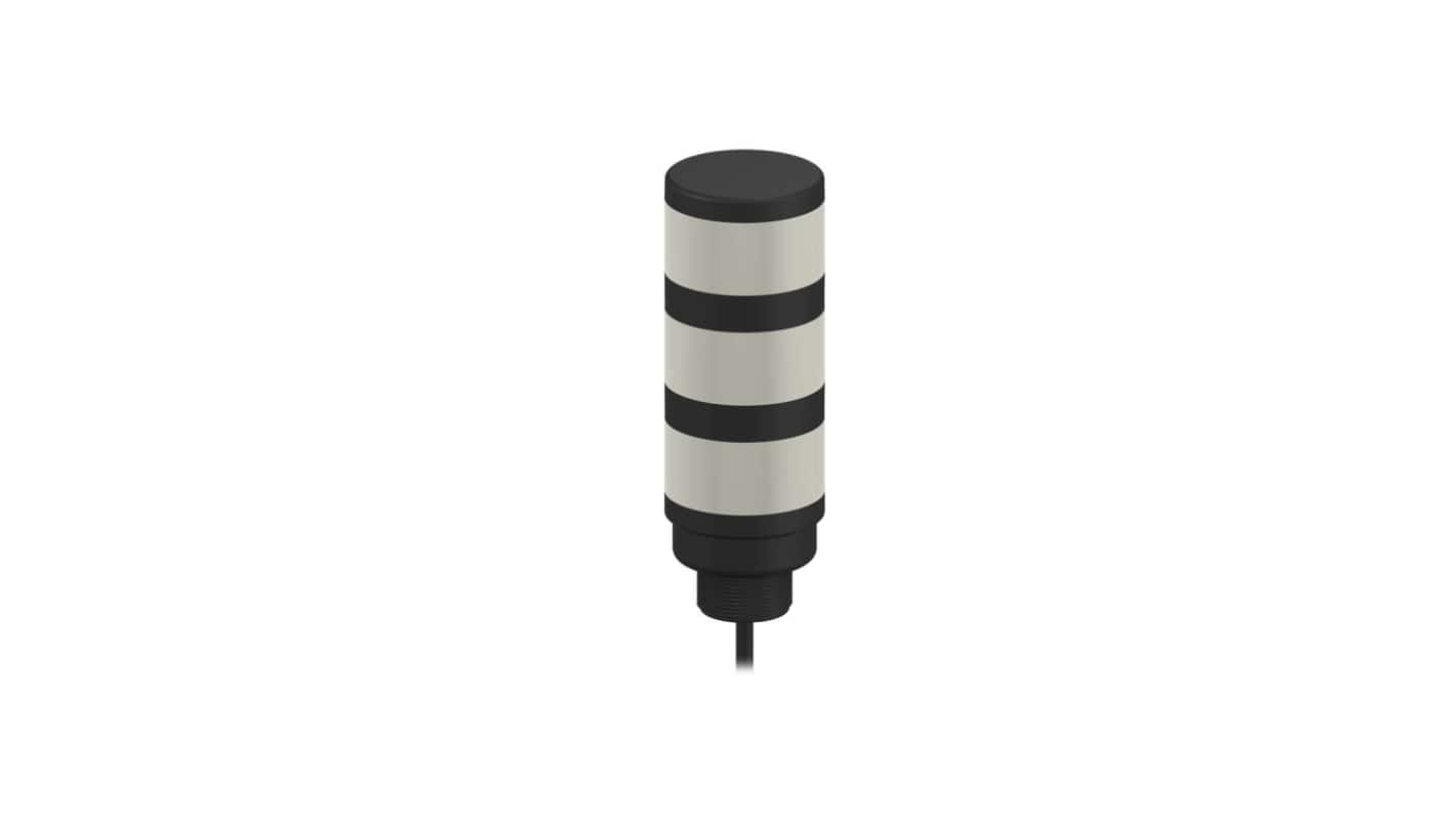 Banner TL50H Series Green, Red, Yellow Electronic Sounder Signal Tower, 3 Lights, 18 → 30 V dc, Base Mount