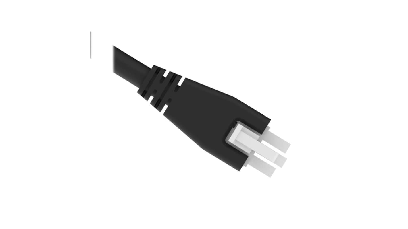 Banner Straight Female 3 way Molex to Flying Leads Cordset, 1.83m