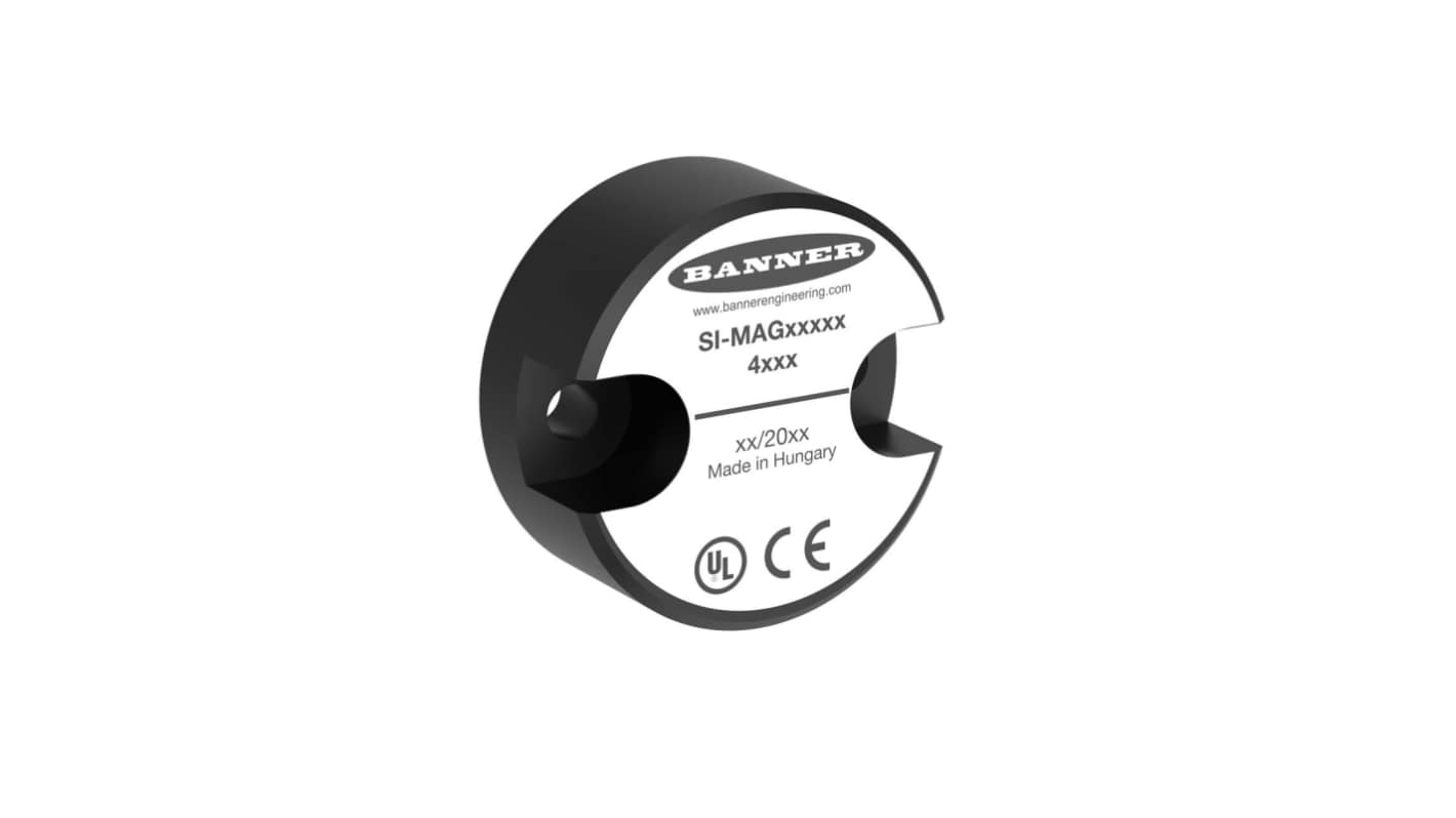 Banner SI-MAG Series Magnetic Non-Contact Safety Switch, Thermoplastic Housing