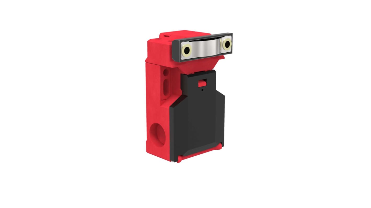 Banner SI-QS75 and SI-QS90 Safety Switch, 1NC/1NO Actuator Included, Polyamide