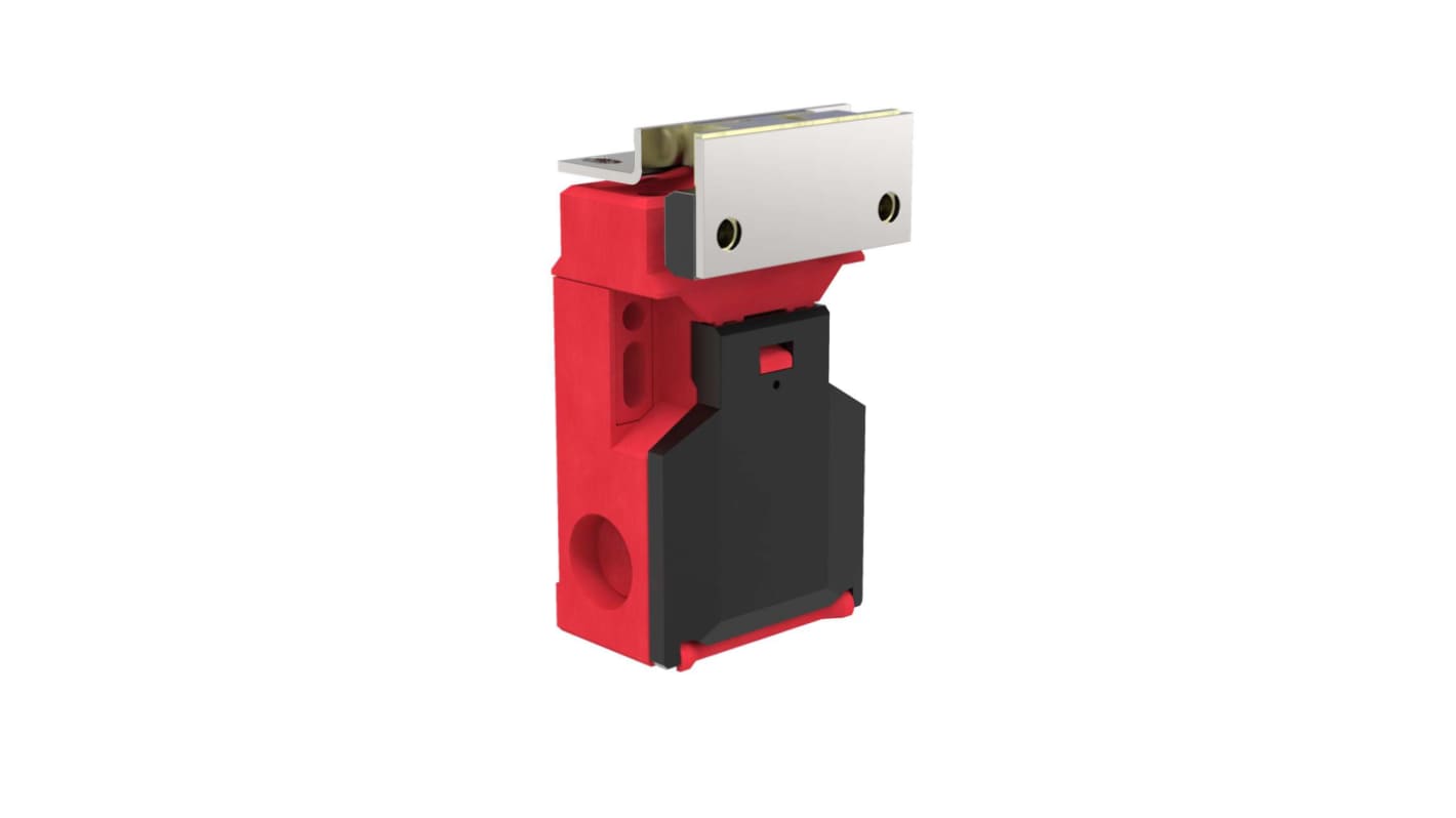 Banner SI-QS90 Safety Switch, 2NC/1NO Actuator Included, Polyamide