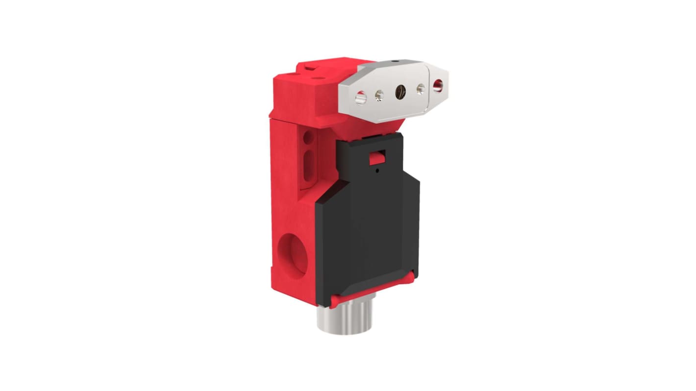 Banner SI-QS90 Safety Switch, 2NC Actuator Included, Polyamide