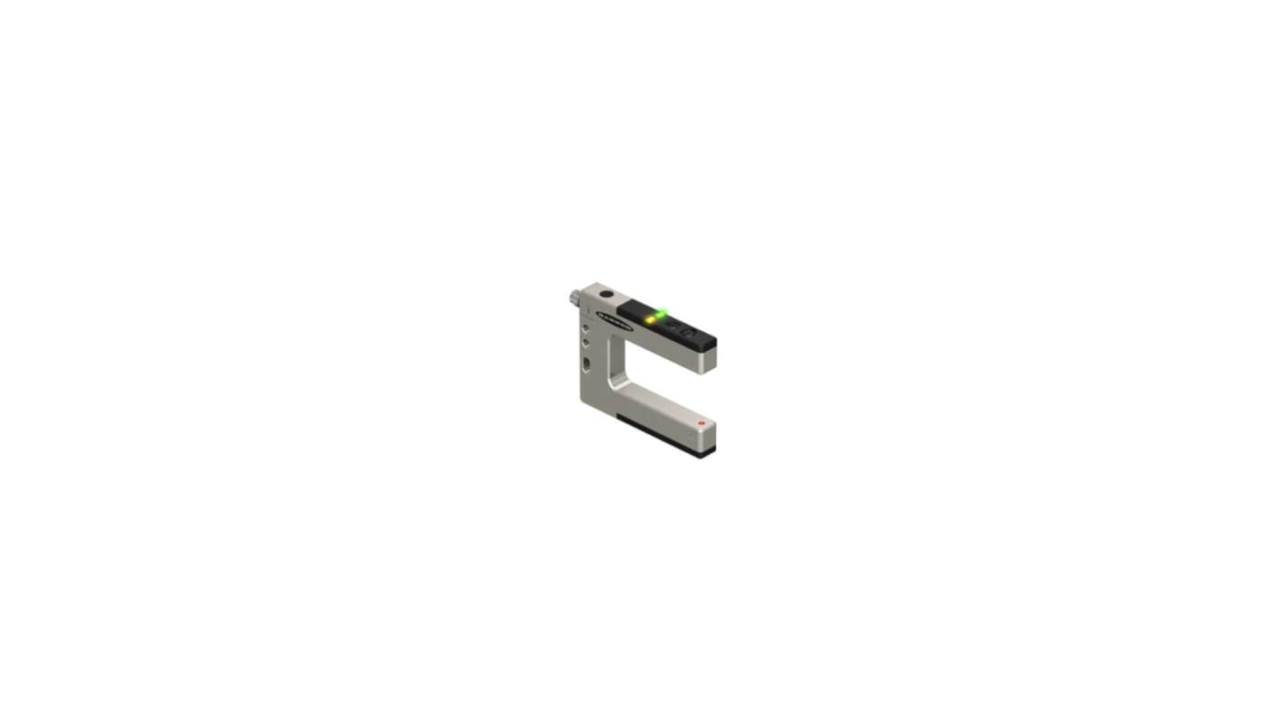 Sensore fotoelettrico Ad U Banner, , rilevamento 30 mm, uscita PNP