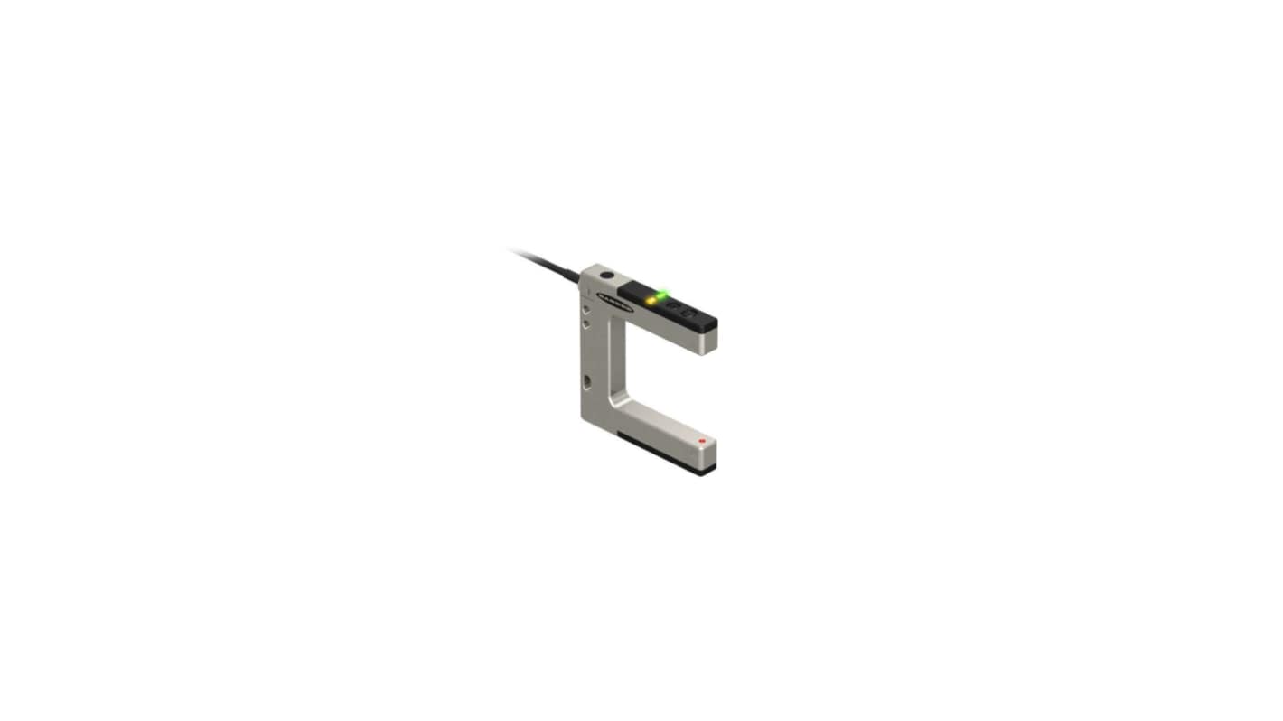 Sensore fotoelettrico Ad U Banner, , rilevamento 50 mm, uscita PNP/NPN