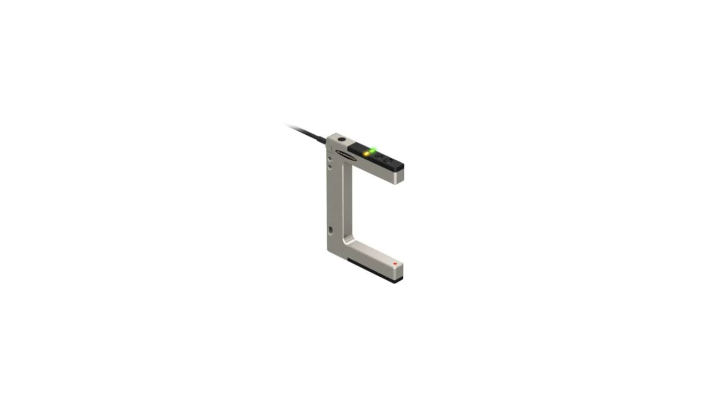 Sensore fotoelettrico Ad U Banner, , rilevamento 80 mm, uscita NPN/PNP