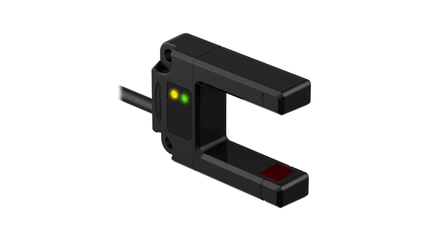 Banner Opposed Photoelectric Sensor, U Shaped Sensor, 30 mm Detection Range