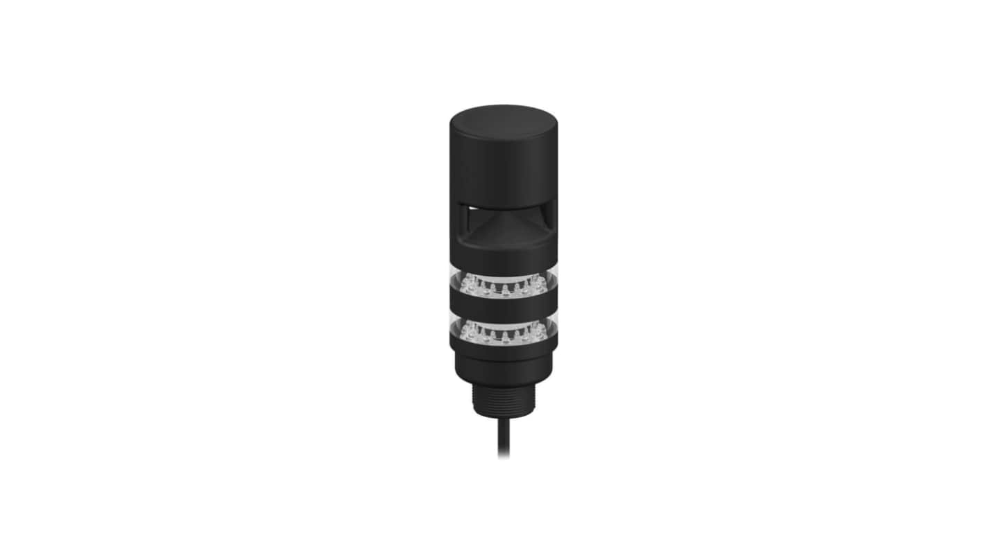 Banner TL50 Pro Series Green, Red, Yellow Electronic Sounder Signal Tower, 7 Lights, 10 → 30 V dc, Base Mount