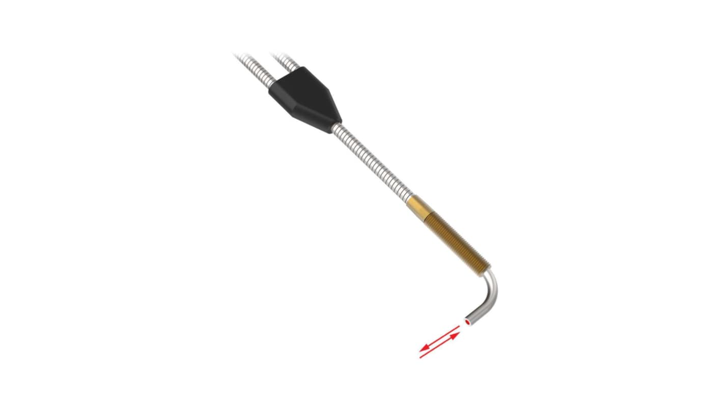 Banner 玻璃光纤传感器, 玻璃纤维接端