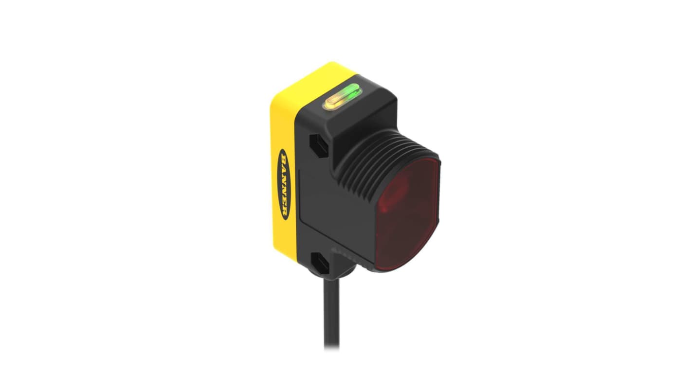 Sensore fotoelettrico Rettangolare Banner, Prossimità, rilevamento 300 mm, uscita Bipolare