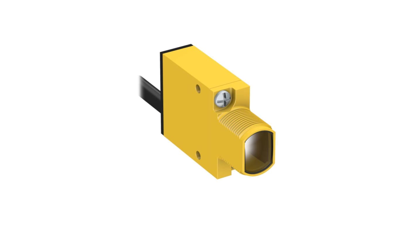 Sensore fotoelettrico Rettangolare Banner, , rilevamento 30 m