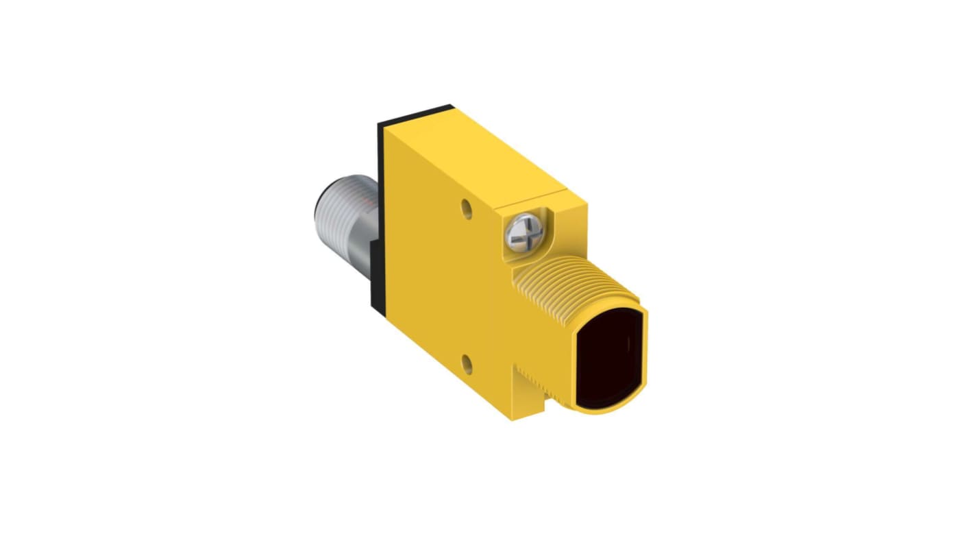 Sensore fotoelettrico Rettangolare Banner, , rilevamento 300 mm