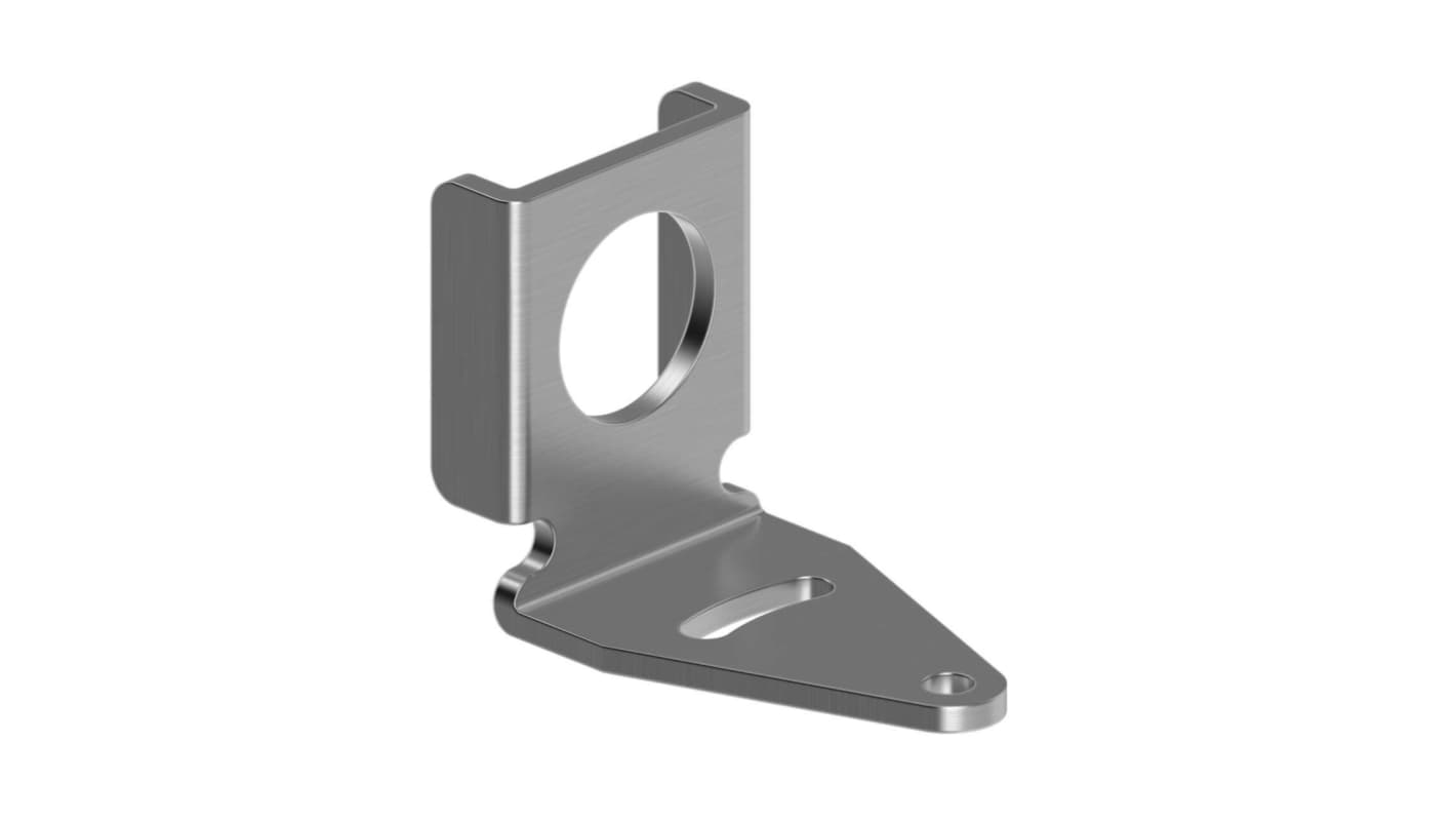 Banner, SMB Series Right Angle Bracket for Use with 18 mm Sensor, 19mm Probe