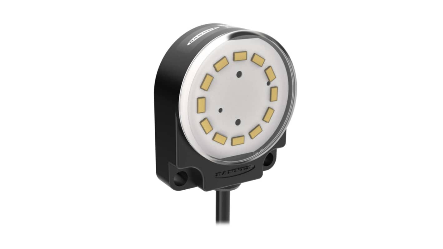 Luce da lavoro Banner, lampada LED, 12 → 30 V cc, 2,4 W, IP65, IP67, IP69K