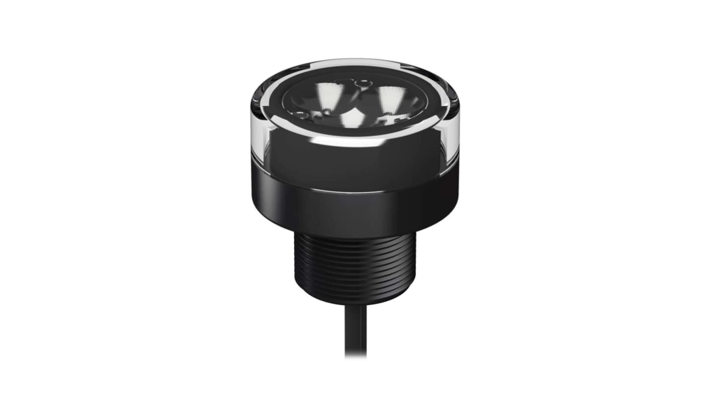Lampada per macchinari Banner, LED, 12 → 30 V dc, 12 → 30 V dc, 12 → 30 V dc