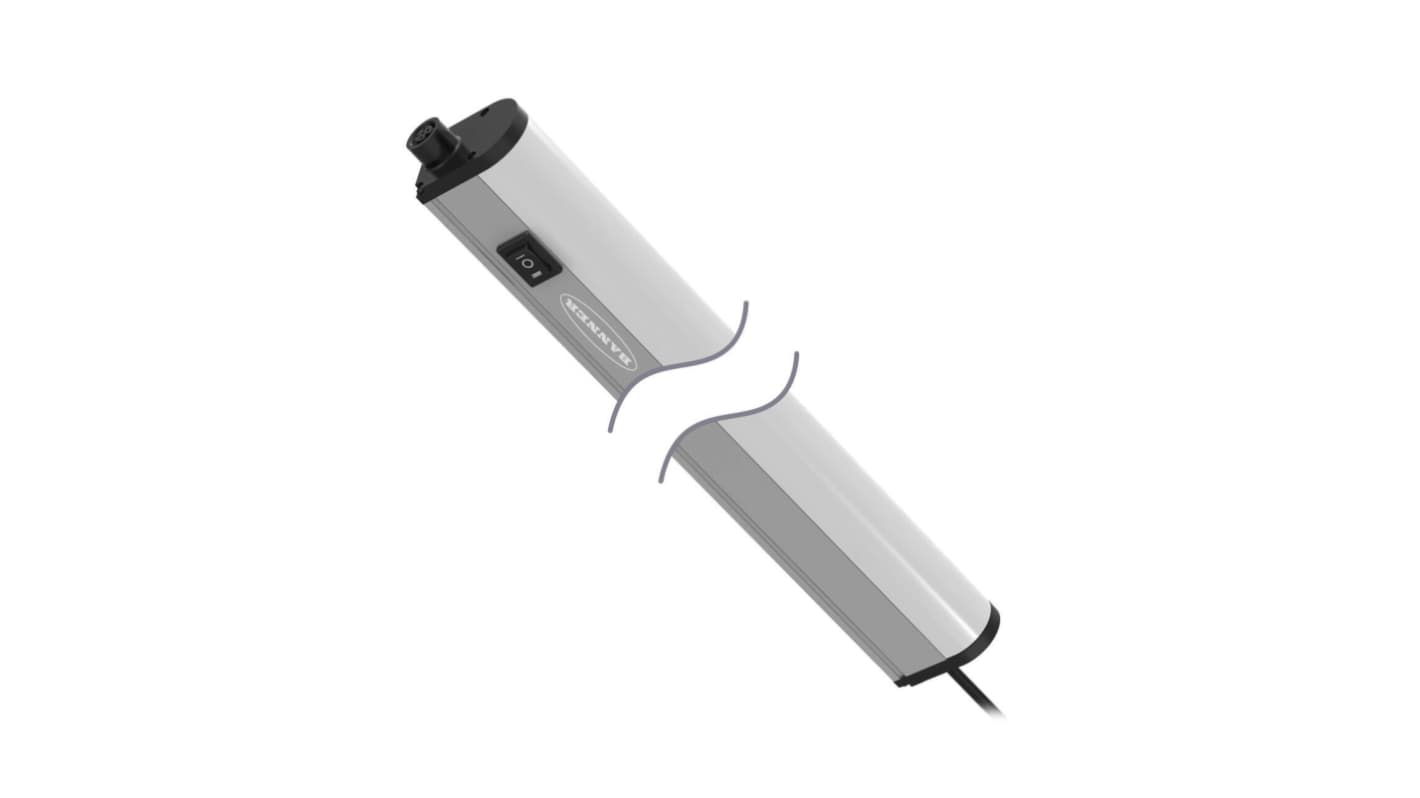 Banner LED Machine Light, 12 → 30 V dc, 12 → 30 V dc, 12 → 30 V dc