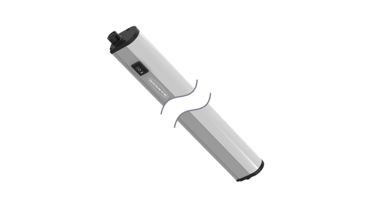 Lampada per macchinari Banner, LED, 12 → 30 V dc, 12 → 30 V dc, 12 → 30 V dc