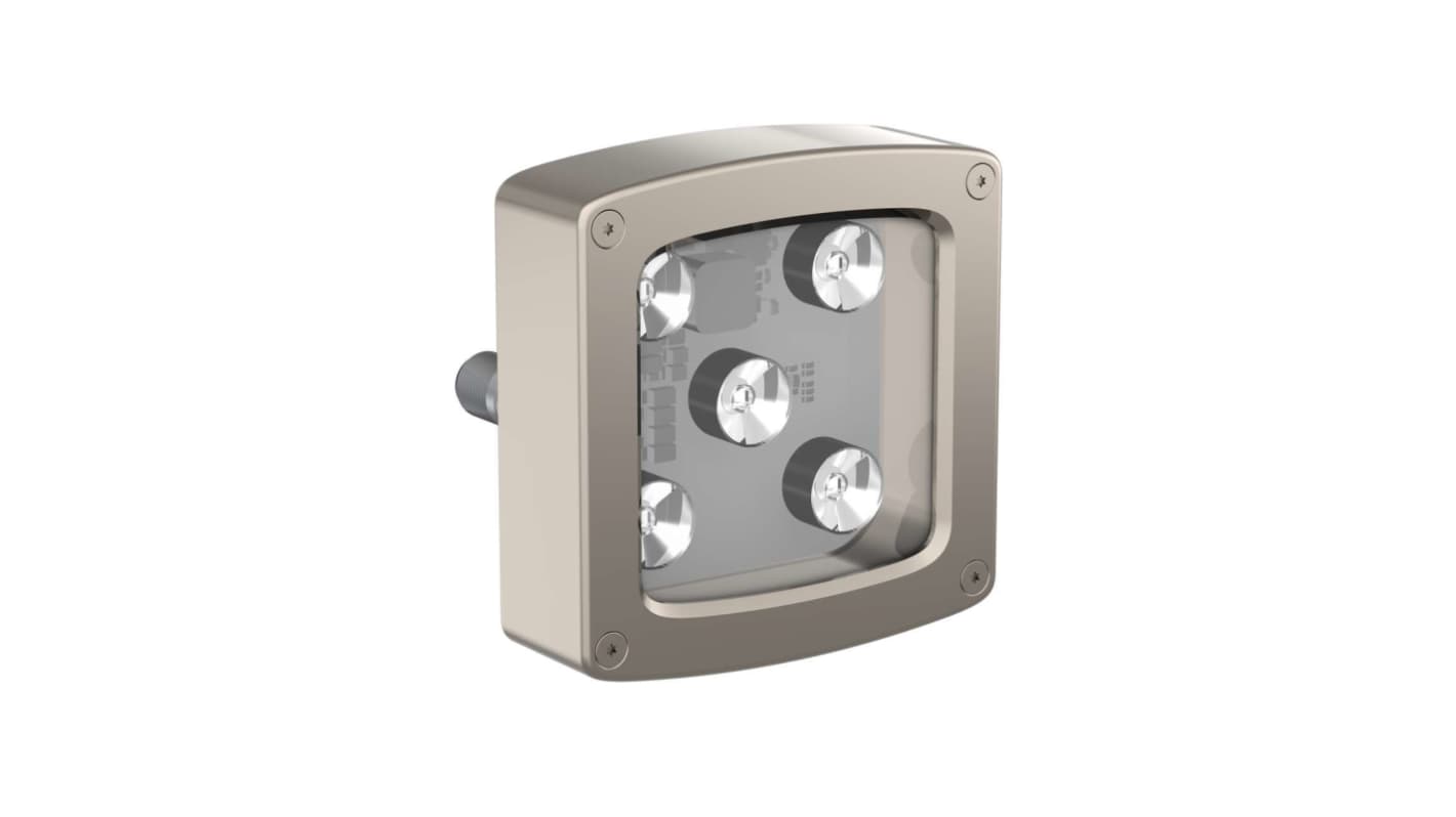 Luce da lavoro Banner, lampada LED, 12 → 30 V cc, 10,2 W, IP67, IP68, IP68G, IP69K